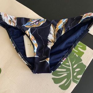 NWT L Space Sandy bikini bottoms sz M